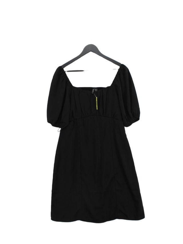 Vero Moda Women's Midi Dress XL Black 100% Polyester