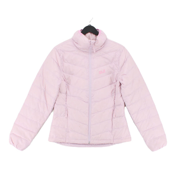 Jack Wolfskin Women's Coat S Pink 100% Polyester