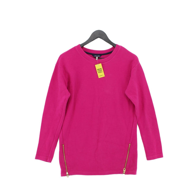 Joules Women's Jumper S Pink 100% Cotton