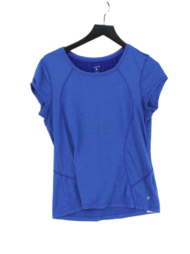 Layer 8 Women's T-Shirt L Blue 100% Polyester