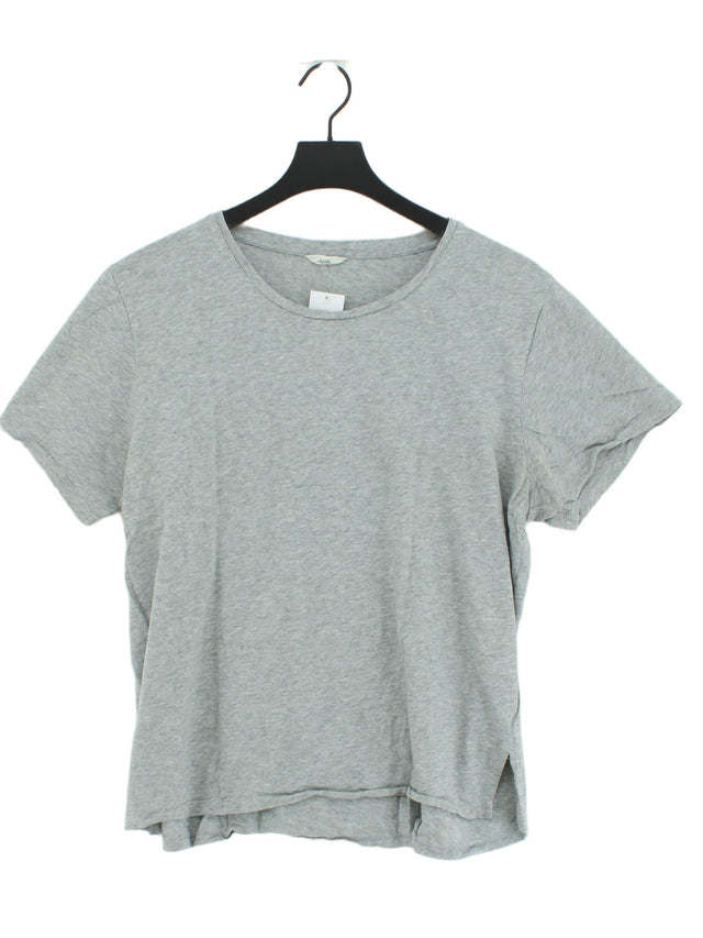 Hush Men's T-Shirt XL Grey 100% Cotton