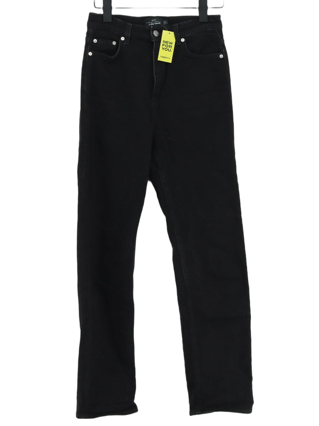 & Other Stories Women's Jeans W 26 in Black Cotton with Elastane