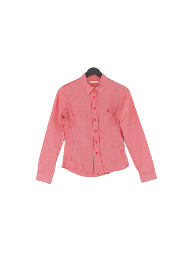 Levi’s Women's Shirt S Red 100% Cotton