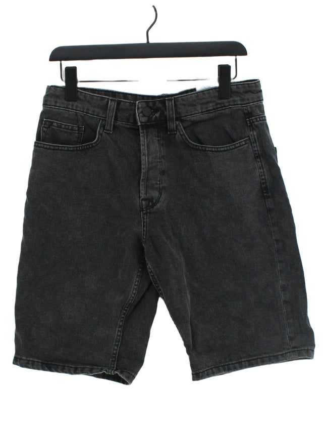 Only & Sons Women's Shorts M Black 100% Cotton