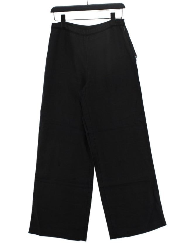 John Rocha Women's Suit Trousers UK 12 Black 100% Other