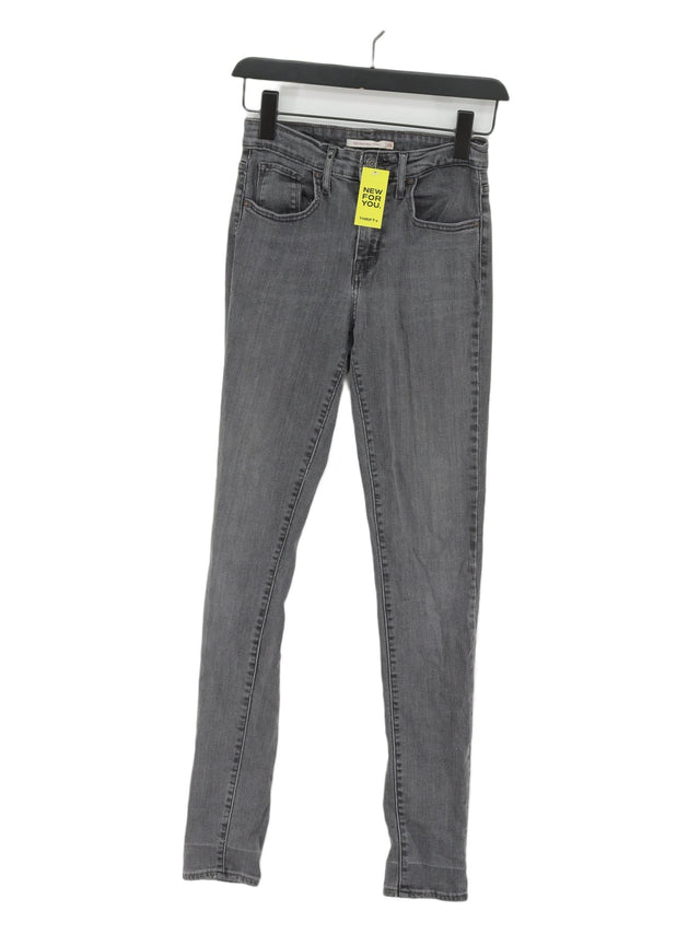 Levi’s Women's Jeans W 26 in Grey 100% Other