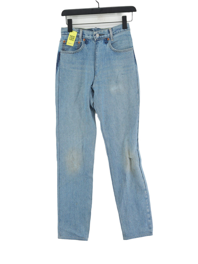 Vintage Levi’s Women's Jeans W 26 in; L 33 in Blue 100% Cotton