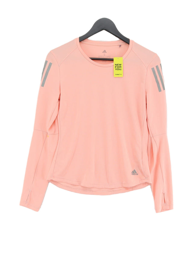 Adidas Women's Loungewear S Pink 100% Polyester