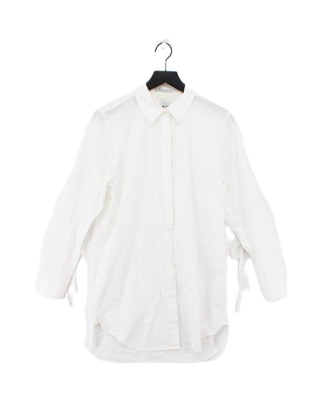 Alexander Wang Women's Shirt S White 100% Cotton