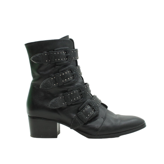 Bibi Lou Women's Boots UK 4.5 Black 100% Other