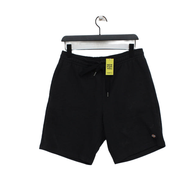 Dickies Men's Shorts L Black 100% Cotton