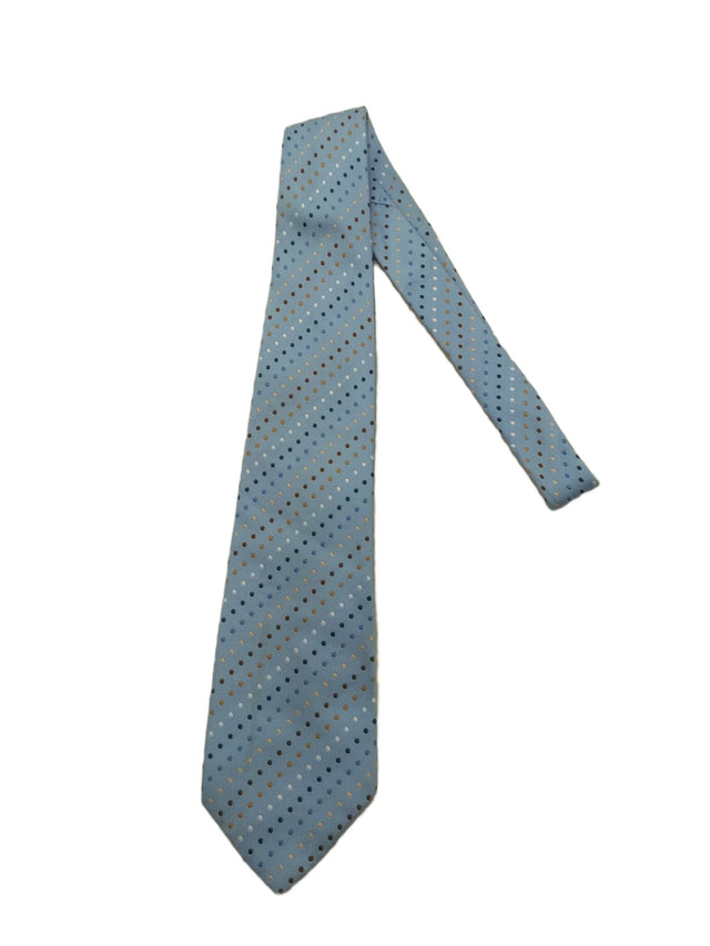 Linea Men's Tie Blue 100% Silk