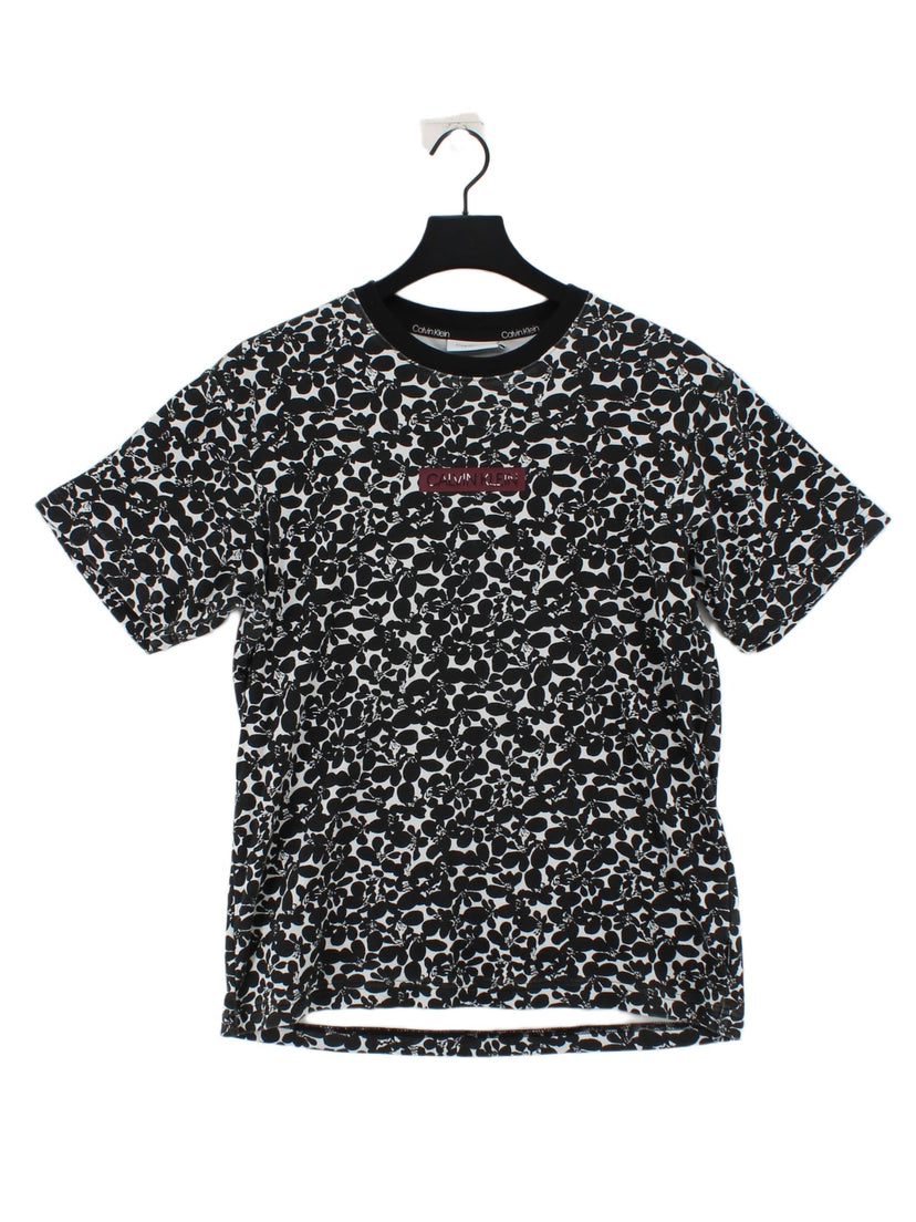 Supreme Men's Leopard Print T-Shirt