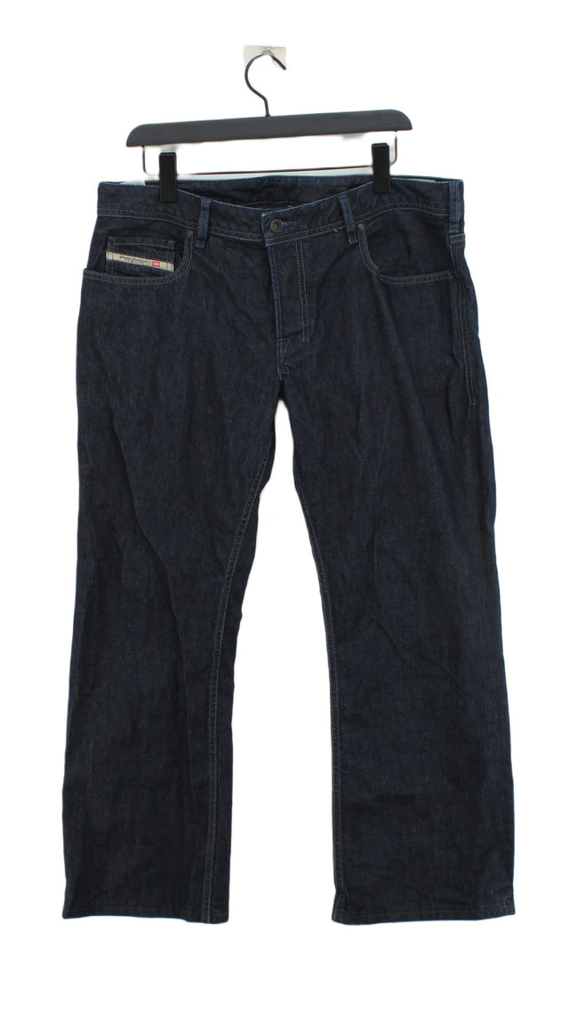 Diesel Men's Jeans W 36 in; L 30 in Blue 100% Cotton