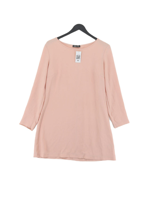 American Apparel Women's Top L Pink Polyester with Elastane