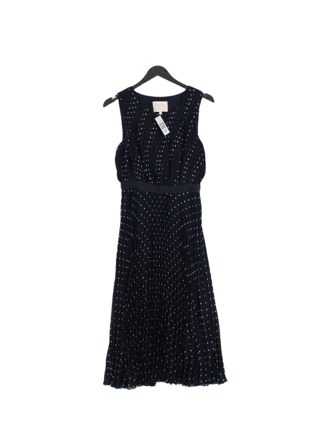 Part Two Women's Maxi Dress UK 4 Blue 100% Polyester