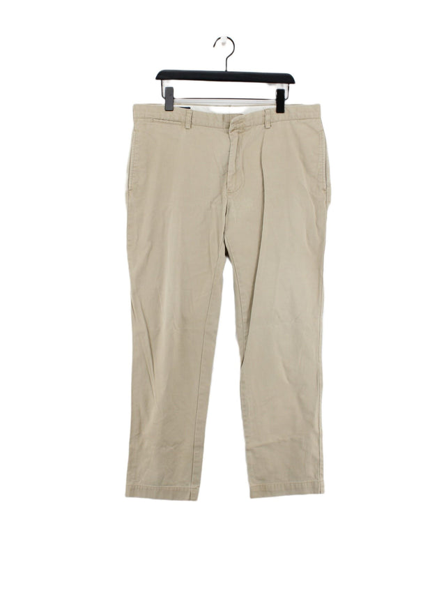 Ralph Lauren Women's Trousers W 38 in Tan 100% Cotton