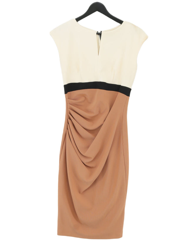 Diva Women's Midi Dress L Multi Polyester with Elastane