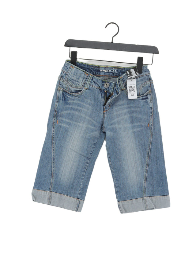 Bench Men's Jeans W 28 in Blue 100% Cotton