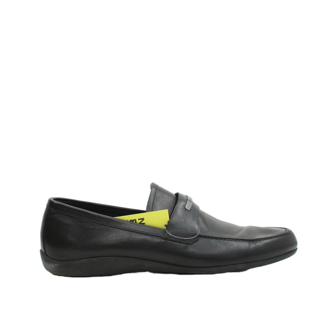 Ermenegildo Zegna Men's Formal Shoes UK 6.5 Black 100% Leather