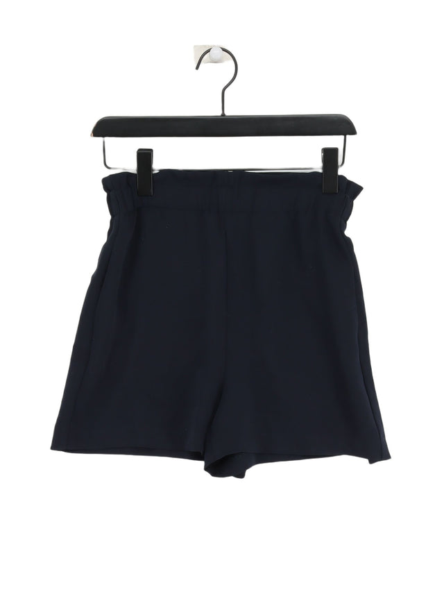 Zara Women's Shorts XS Blue 100% Other
