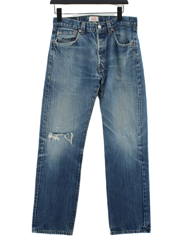 Levi’s Men's Jeans W 32 in; L 32 in Blue 100% Cotton