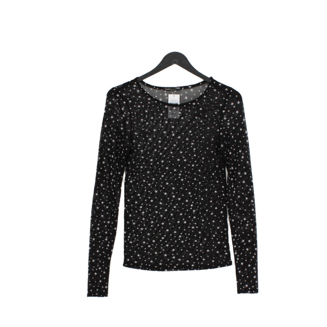 Zara Women's Top S Black 100% Other