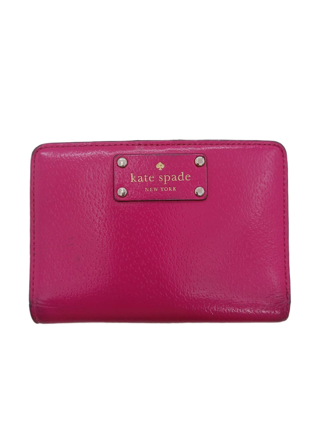 Kate Spade Women's Wallet Pink 100% Other