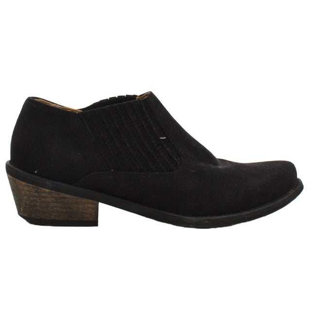 Good Guys Women's Flat Shoes UK 4 Black 100% Other