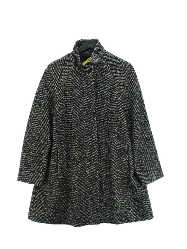 John Lewis Women's Coat UK 8 Black