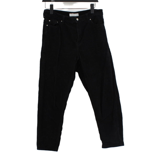 Topshop Women's Jeans W 30 in; L 30 in Black 100% Cotton