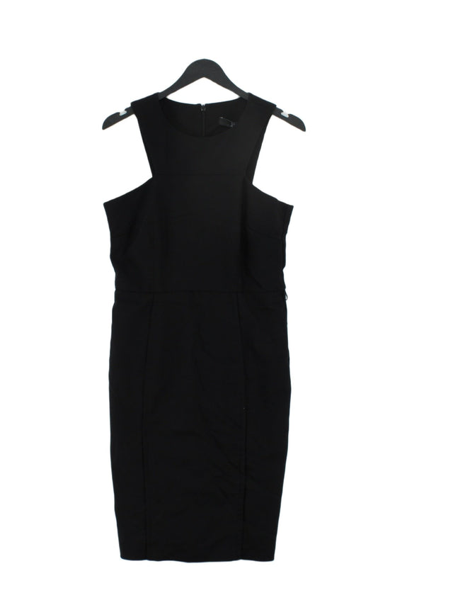 Star By Julien Macdonald Women's Midi Dress UK 12 Black