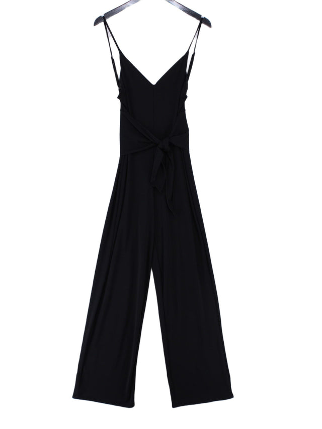 Easy Wear Women's Jumpsuit S Black Polyester with Elastane