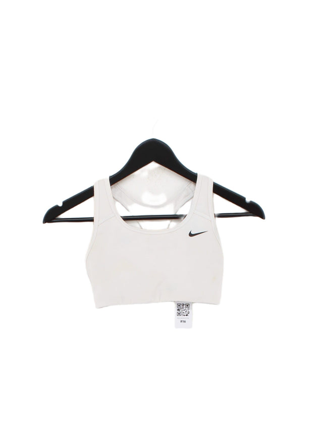 Nike Women's T-Shirt XS White 100% Other