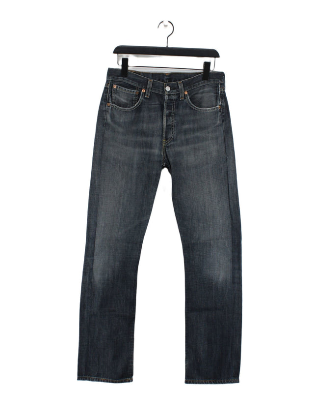 Levi’s Men's Jeans W 31 in; L 32 in Grey 100% Cotton