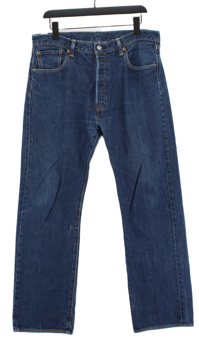 Levi’s Men's Jeans W 36 in; L 32 in Blue 100% Cotton