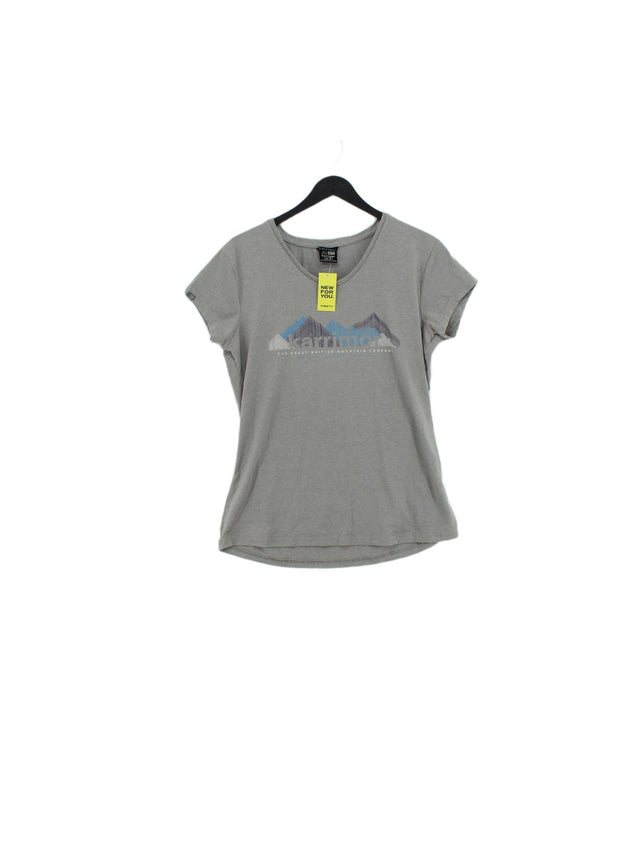 Karrimor Women's T-Shirt UK 18 Grey 100% Other