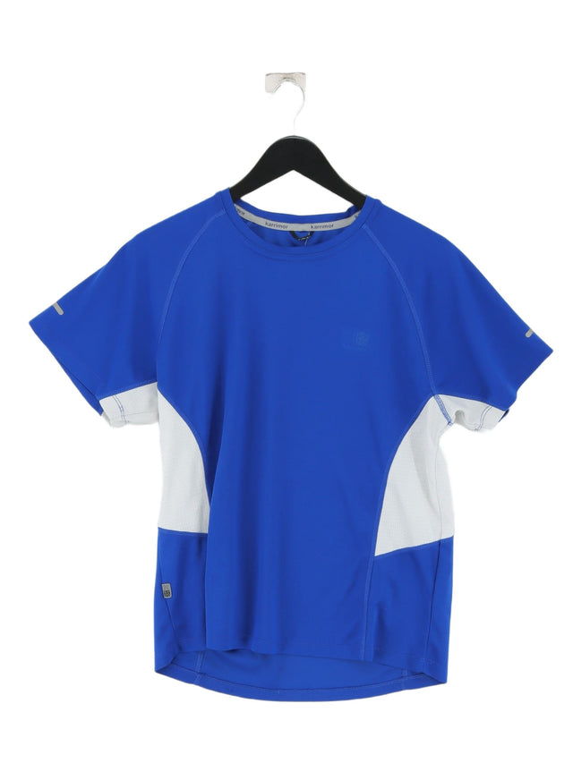 Karrimor Men's T-Shirt S Blue 100% Polyester
