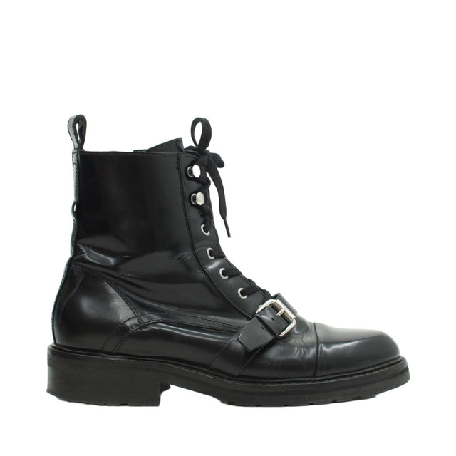 AllSaints Women's Boots UK 6 Black 100% Other