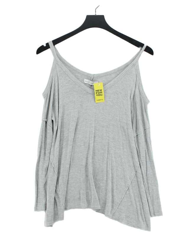 Abercrombie & Fitch Women's Top S Grey 100% Other