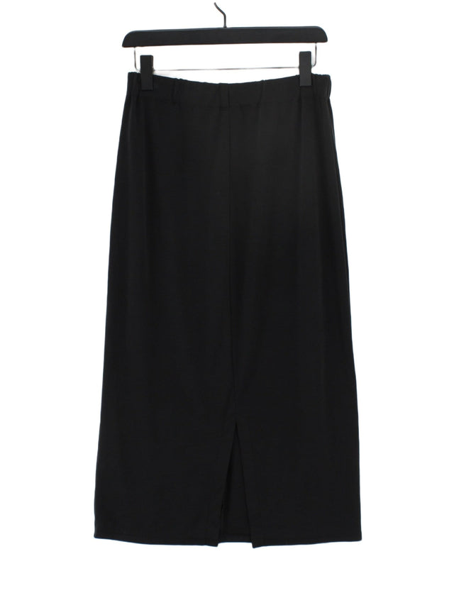 Lurdes Bergada Women's Maxi Skirt L Black 100% Other