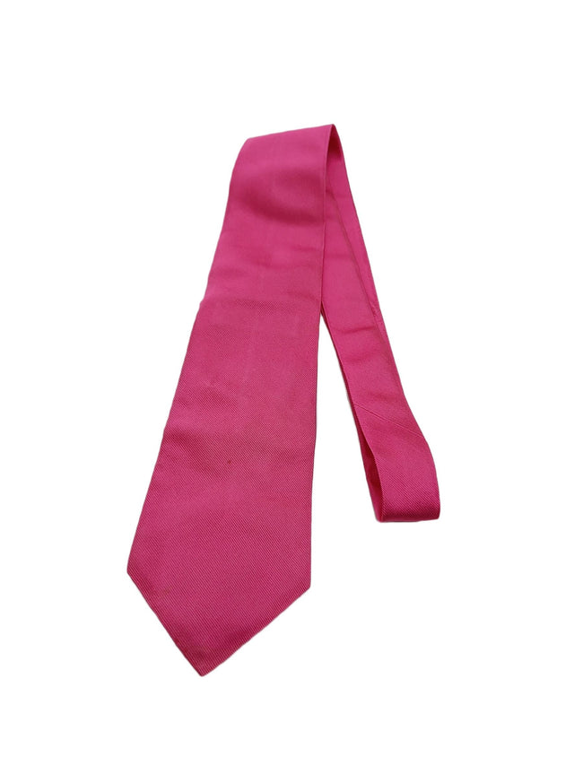 Ralph Lauren Men's Tie Pink 100% Silk