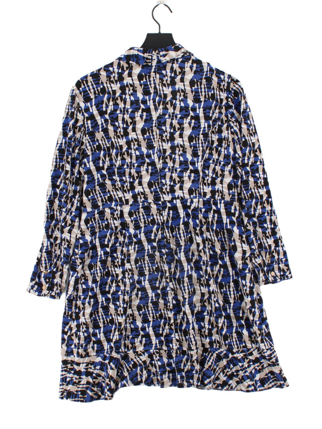 Damsel In A Dress Women's Midi Dress UK 18 Multi Viscose with Elastane, Nylon