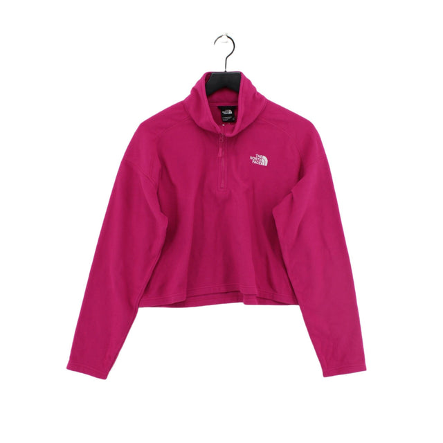 The North Face Women's Jumper XL Pink 100% Polyester