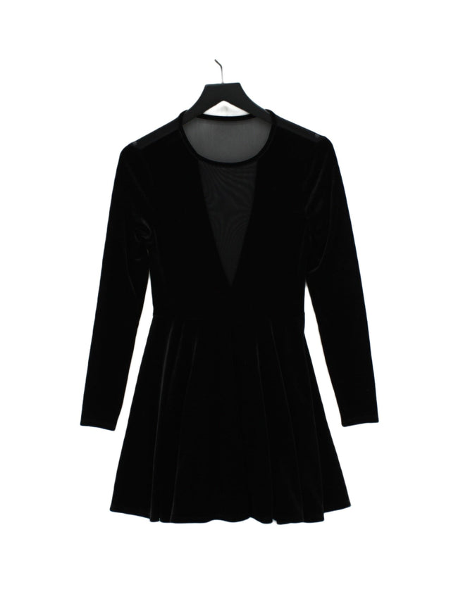 Kimchi Blue Women's Midi Dress S Black 100% Polyester