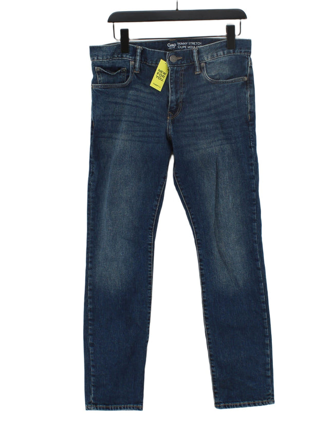 Gap Men's Jeans W 33 in; L 30 in Blue 100% Cotton
