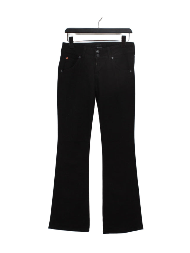 Hudson Women's Jeans W 27 in Black 100% Cotton