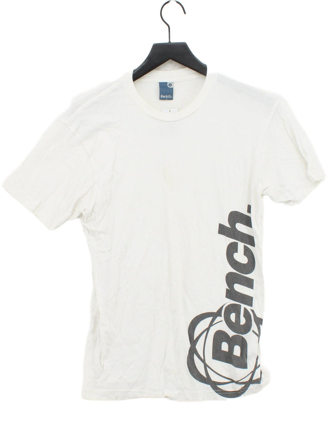 Bench Women's T-Shirt S White 100% Other