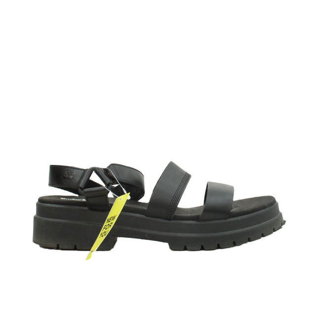 Timberland Women's Sandals UK 8 Black 100% Other