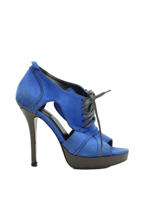 Kurt Geiger Women's Heels UK 4.5 Blue 100% Other